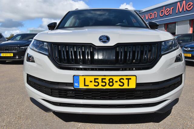 Skoda Kodiaq 1.5 TSI Sportline Business 7-Pers. , TREKH , VIRTUAL COCKPIT , EL PANODAK , ST+STUUR VERW , LMV 19 ,