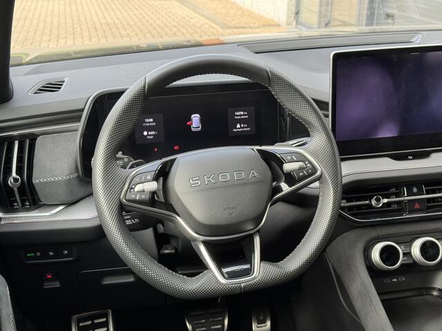 Skoda Kodiaq 1.5 TSI PHEV Sportline Business | Stoelverwarming | Elektrische Achterklep | Camera |