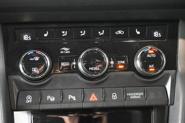 Skoda Kodiaq 1.5 TSI Automaat Drive 125 Years Clima Adaptieve Cruise Navigatie LED Trekhaak Inruil Mogelijk!