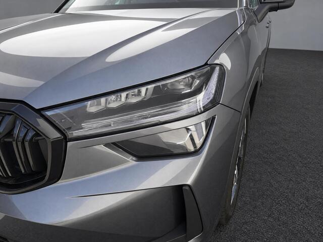 Skoda Kodiaq 1.5 TSI 204pk DSG PHEV Sportline Business · Panoramadak · Wegklapbare Trekhaak · Camera · Elek. Trekhaak · Elek. Voorstoel · 19'' Inch · Garantie t/m 01-07-2030 of 100.000km