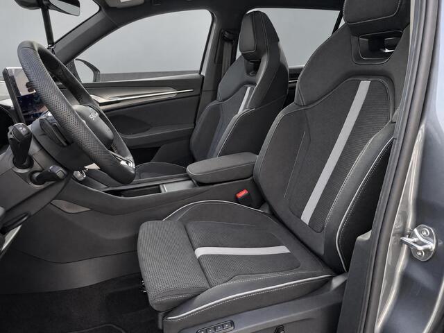 Skoda Kodiaq 1.5 TSI 204pk DSG PHEV Sportline Business · Panoramadak · Wegklapbare Trekhaak · Camera · Elek. Trekhaak · Elek. Voorstoel · 19'' Inch · Garantie t/m 01-07-2030 of 100.000km