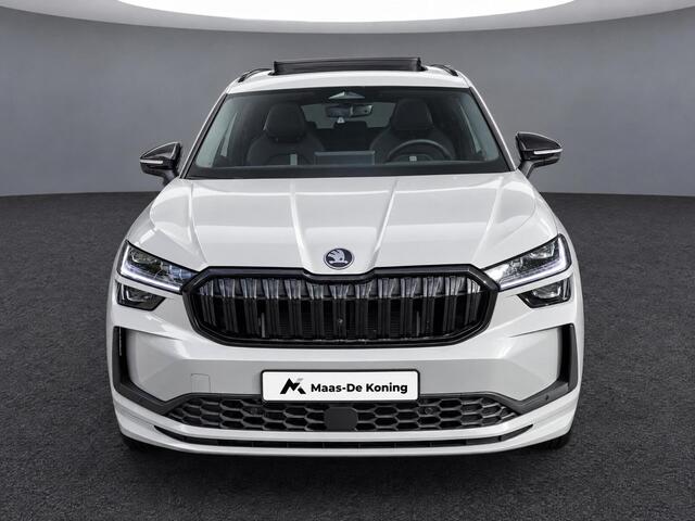 Skoda Kodiaq 1.5 TSI 204pk DSG PHEV Sportline Business · Panoramadak · Camera · Wegklapbare Trekhaak · Elek. Voorstoel · 19'' Inch · Garantie t/m 22-06-2030 of 100.000km