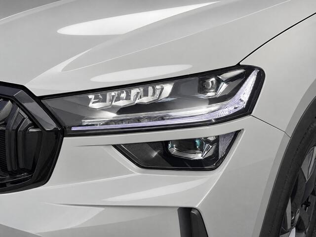 Skoda Kodiaq 1.5 TSI 204pk DSG PHEV Sportline Business · Panoramadak · Camera · Wegklapbare Trekhaak · Elek. Voorstoel · 19'' Inch · Garantie t/m 22-06-2030 of 100.000km