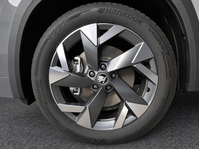 Skoda Kodiaq 1.5 TSI 204pk DSG PHEV Sportline Business · Panoramadak · Camera · Wegklapbare Trekhaak · Elek. Voorstoel · 19'' Inch · Garantie t/m 22-06-2030 of 100.000km