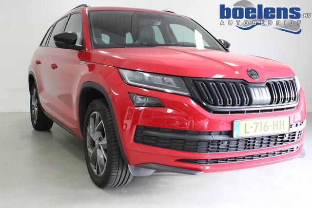Skoda Kodiaq 1.5 TSI Sportline Business 7p. | STOEL+STUUR/VERW | WEGKL-TRHAAK | CLIMA | CAMERA | PDC V+A | DAB