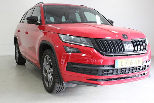 Skoda Kodiaq 1.5 TSI Sportline Business 7p. | STOEL+STUUR/VERW | WEGKL-TRHAAK | CLIMA | CAMERA | PDC V+A | DAB