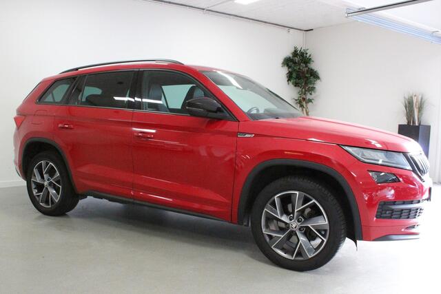 Skoda Kodiaq 1.5 TSI Sportline Business 7p. | STOEL+STUUR/VERW | WEGKL-TRHAAK | CLIMA | CAMERA | PDC V+A | DAB