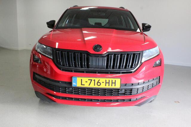Skoda Kodiaq 1.5 TSI Sportline Business 7p. | STOEL+STUUR/VERW | WEGKL-TRHAAK | CLIMA | CAMERA | PDC V+A | DAB