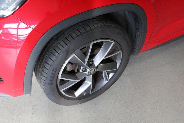 Skoda Kodiaq 1.5 TSI Sportline Business 7p. | STOEL+STUUR/VERW | WEGKL-TRHAAK | CLIMA | CAMERA | PDC V+A | DAB
