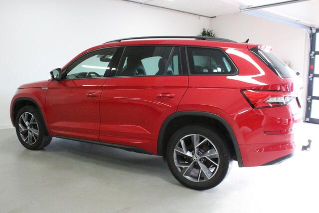 Skoda Kodiaq 1.5 TSI Sportline Business 7p. | STOEL+STUUR/VERW | WEGKL-TRHAAK | CLIMA | CAMERA | PDC V+A | DAB