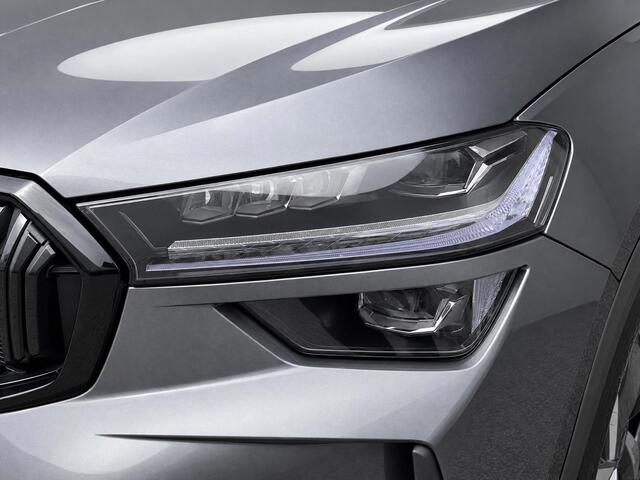 Skoda Kodiaq 1.5 TSI 204pk PHEV Sportline Business · Wegklapbare Trekhaak · 360 Camera · Apple/Android Car Play · Elek. Voorstoel · 19'' Inch · Garantie t/m 09-03-2030 of 100.000km