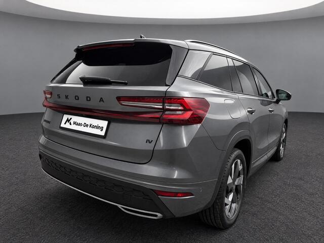 Skoda Kodiaq 1.5 TSI 204pk PHEV Sportline Business · Wegklapbare Trekhaak · 360 Camera · Apple/Android Car Play · Elek. Voorstoel · 19'' Inch · Garantie t/m 09-03-2030 of 100.000km