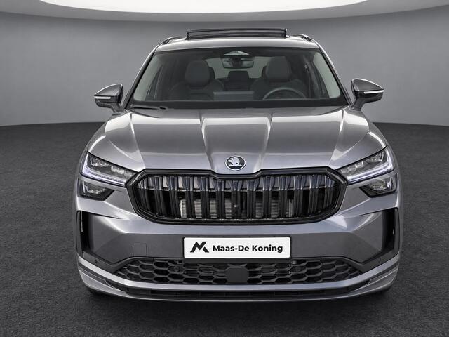 Skoda Kodiaq 1.5 TSI 204pk DSG PHEV Sportline Business · Panoramadak · Wegklapbare Trekhaak · Camera · Stoelverwarming · Eek. Voorstoel · 19'' Inch · Garantie t/m 01-07-2030 of 100.000km