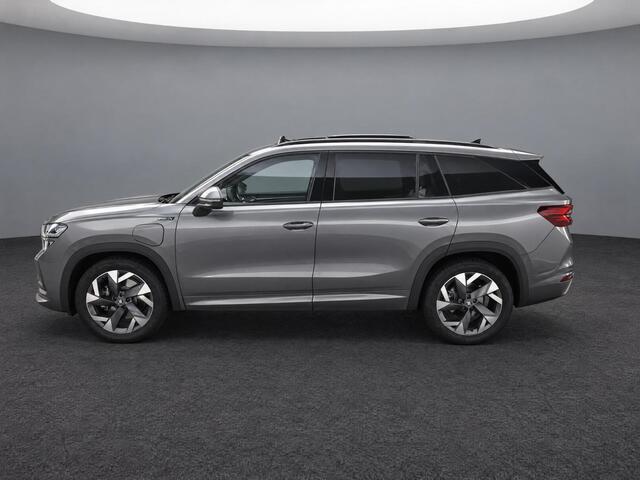 Skoda Kodiaq 1.5 TSI 204pk DSG PHEV Sportline Business · Panoramadak · Wegklapbare Trekhaak · Camera · Stoelverwarming · Eek. Voorstoel · 19'' Inch · Garantie t/m 01-07-2030 of 100.000km