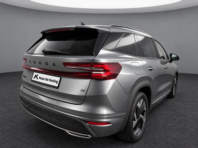 Skoda Kodiaq 1.5 TSI 204pk DSG PHEV Sportline Business · Panoramadak · Wegklapbare Trekhaak · Camera · Stoelverwarming · Eek. Voorstoel · 19'' Inch · Garantie t/m 01-07-2030 of 100.000km