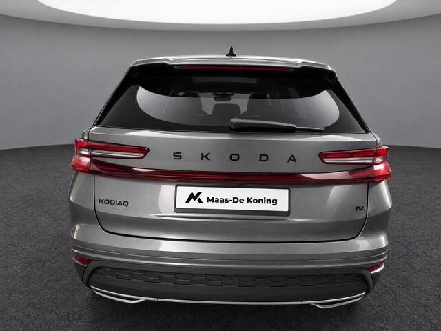 Skoda Kodiaq 1.5 TSI 204pk DSG PHEV Sportline Business · Panoramadak · Wegklapbare Trekhaak · Camera · Stoelverwarming · Eek. Voorstoel · 19'' Inch · Garantie t/m 01-07-2030 of 100.000km