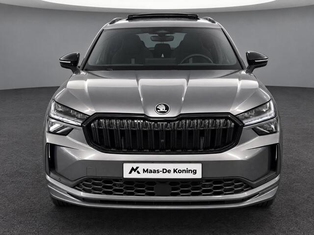 Skoda Kodiaq 1.5 TSI 204pk DSG PHEV Sportline Business · Panoramadak · Alarm · Wegklapbare Trekhaak · Elek. Voorstoel · 19'' Inch · Garantie t/m 06-07-2030 of 100.000km