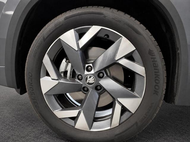 Skoda Kodiaq 1.5 TSI 204pk DSG PHEV Sportline Business · Panoramadak · Alarm · Wegklapbare Trekhaak · Elek. Voorstoel · 19'' Inch · Garantie t/m 06-07-2030 of 100.000km