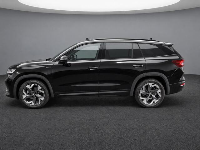 Skoda Kodiaq 1.5 TSI 204pk DSG PHEV Sportline Business · Panoramadak · Alarm · Wegklapbare Trekhaak · Elek. Voorstoel · 19'' Inch · Garantie t/m 06-07-2030 of 100.000km