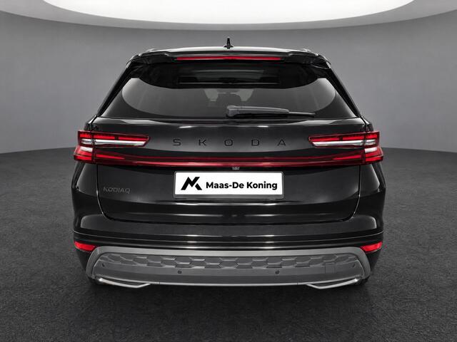 Skoda Kodiaq 1.5 TSI 204pk DSG PHEV Sportline Business · Panoramadak · Alarm · Wegklapbare Trekhaak · Elek. Voorstoel · 19'' Inch · Garantie t/m 06-07-2030 of 100.000km