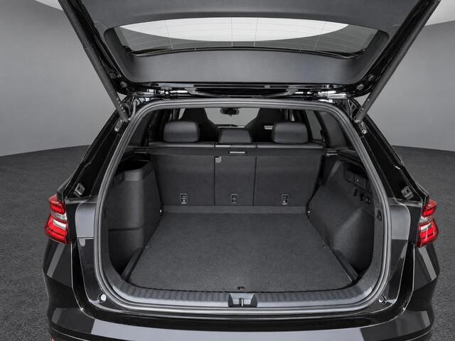 Skoda Kodiaq 1.5 TSI 204pk DSG PHEV Sportline Business · Panoramadak · Alarm · Wegklapbare Trekhaak · Elek. Voorstoel · 19'' Inch · Garantie t/m 06-07-2030 of 100.000km
