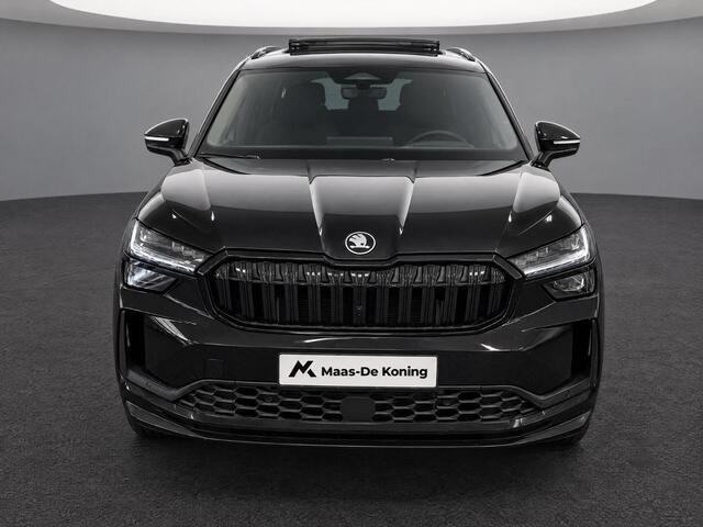 Skoda Kodiaq 1.5 TSI 204pk DSG PHEV Sportline Business · Panoramadak · Alarm · Wegklapbare Trekhaak · Elek. Voorstoel · 19'' Inch · Garantie t/m 06-07-2030 of 100.000km