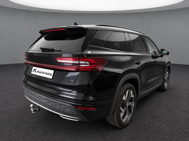 Skoda Kodiaq 1.5 TSI 204pk DSG PHEV Sportline Business · Panoramadak · Alarm · Wegklapbare Trekhaak · Elek. Voorstoel · 19'' Inch · Garantie t/m 06-07-2030 of 100.000km