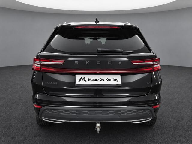 Skoda Kodiaq 1.5 TSI 204pk DSG PHEV Sportline Business · Panoramadak · Alarm · Wegklapbare Trekhaak · Elek. Voorstoel · 19'' Inch · Garantie t/m 06-07-2030 of 100.000km