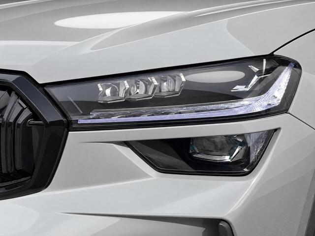 Skoda Kodiaq 1.5 TSI 204pk DSG PHEV Sportline Business · Panoramadak · Camera · Wegklapbare Trekhaak · Elek. Achterklep · Elek. Voorstoel · 19'' Inch · Garantie t/m 06-07-2030 of 100.000km