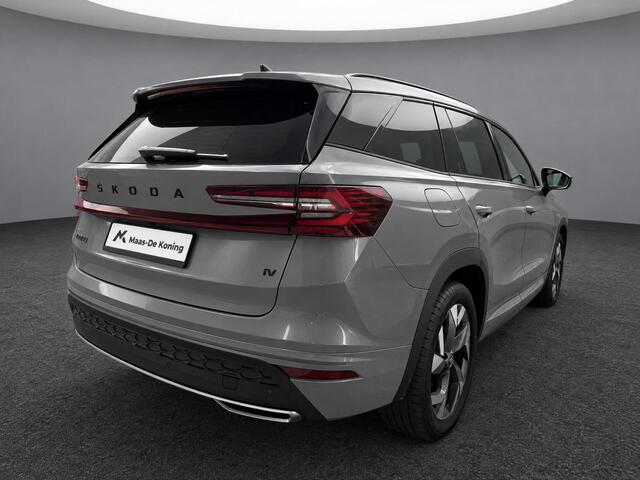 Skoda Kodiaq 1.5 TSI 204pk DSG PHEV Sportline Business · Panoramadak · Camera · Wegklapbare Trekhaak · Elek. Achterklep · Elek. Voorstoel · 19'' Inch · Garantie t/m 06-07-2030 of 100.000km