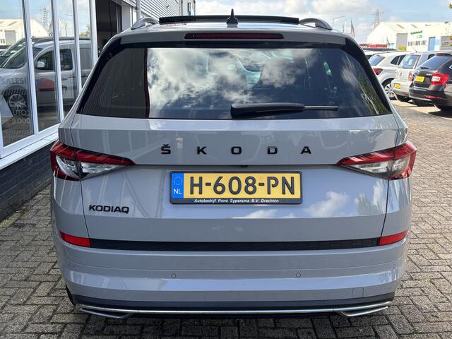 Skoda Kodiaq 1.5 TSI Sportline Business 7p. | Trekhaak | Pano | Sfeerverlichting | Apple Carplay | Stoelverwarming