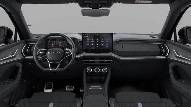 Skoda Kodiaq 1.5 TSI PHEV 204 6DSG Sportline Limited | Achteruitrijcamera | Driving mode select | LED interieurverlichting inclusief sfeerverlichting