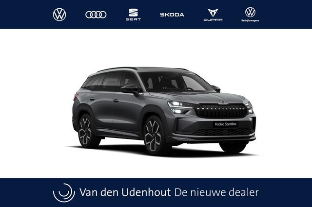Skoda Kodiaq 1.5 TSI PHEV 204 6DSG Sportline Business | Achteruitrijcamera | Crew Protect Assist | Cruise control met speedlimiter