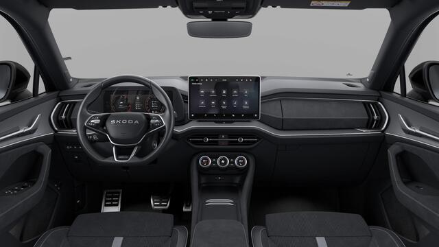 Skoda Kodiaq 1.5 TSI PHEV 204 6DSG Sportline Business | Achteruitrijcamera | Crew Protect Assist | Cruise control met speedlimiter