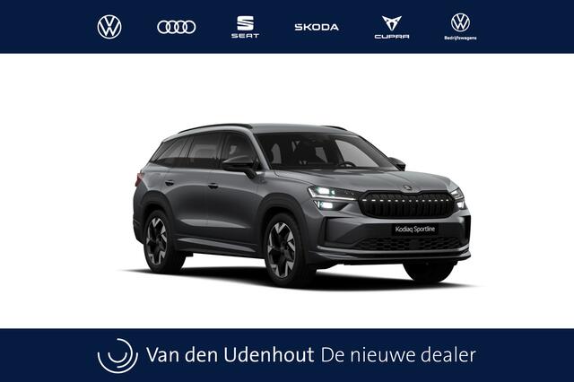 Skoda Kodiaq 1.5 TSI PHEV 204 6DSG Sportline Limited | Achteruitrijcamera | Driving mode select | LED interieurverlichting inclusief sfeerverlichting
