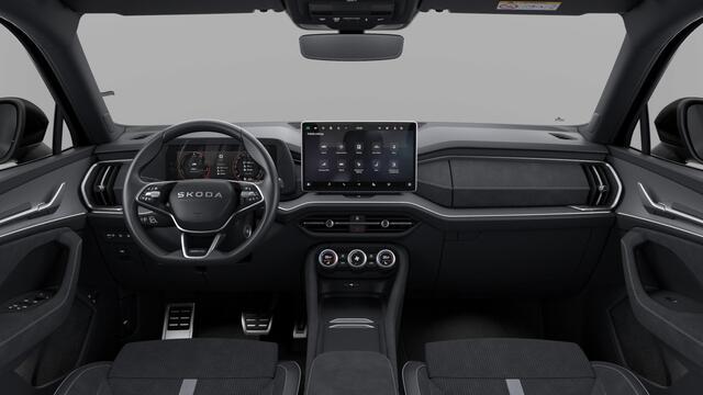 Skoda Kodiaq 1.5 TSI PHEV 204 6DSG Sportline Business | Achteruitrijcamera | Crew Protect Assist | Cruise control met speedlimiter