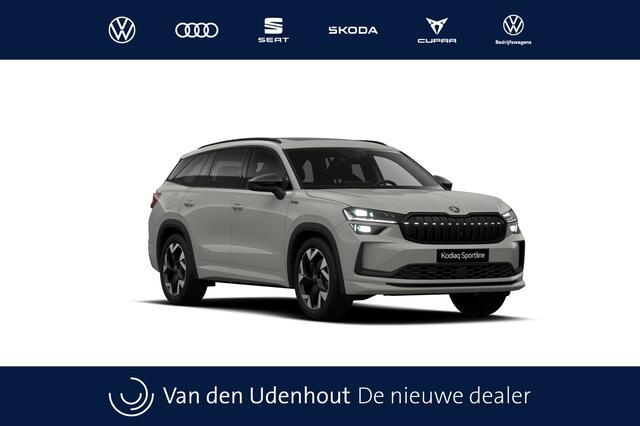 Skoda Kodiaq 1.5 TSI PHEV 204 6DSG Sportline Limited | Achteruitrijcamera | Driving mode select | Elektrisch bedienbaar panoramisch glazen schuif-/kanteldak