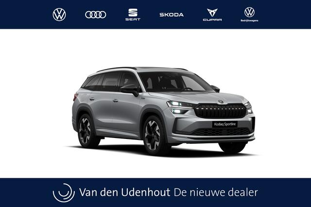 Skoda Kodiaq 1.5 TSI PHEV 204 6DSG Sportline Limited | Achteruitrijcamera | Driving mode select | Elektrisch bedienbaar panoramisch glazen schuif-/kanteldak