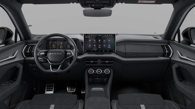 Skoda Kodiaq 1.5 TSI PHEV 204 6DSG Sportline Business | Achteruitrijcamera | Crew Protect Assist | Cruise control met speedlimiter