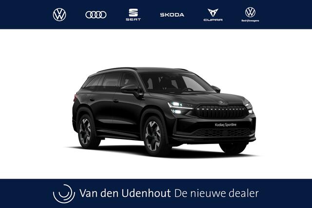 Skoda Kodiaq 1.5 TSI PHEV 204 6DSG Sportline Business | Achteruitrijcamera | Crew Protect Assist | Cruise control met speedlimiter