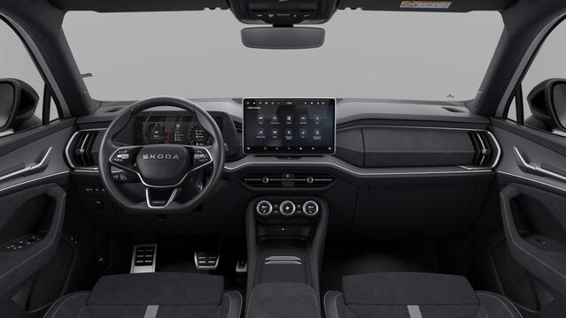 Skoda Kodiaq 1.5 TSI PHEV 204 6DSG Sportline Business | Achteruitrijcamera | Crew Protect Assist | Cruise control met speedlimiter