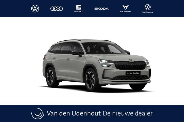 Skoda Kodiaq 1.5 TSI PHEV 204 6DSG Sportline Limited | Achteruitrijcamera | Driving mode select | Elektrisch bedienbaar panoramisch glazen schuif-/kanteldak