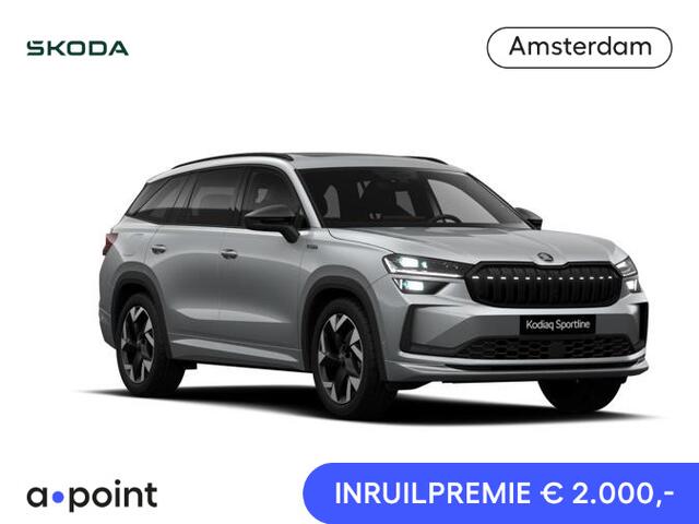 Skoda Kodiaq 1.5 TSI PHEV Sportline Limited 204 pk 6 versn. DSG | Winter Pakket | Trekhaak | Panorama Dak