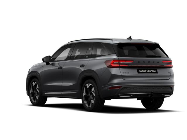 Skoda Kodiaq 1.5 TSI PHEV Sportline Limited 204 pk 6 versn. DSG | Comfort Pakket | Dynamic Chassis Control Pakket | Panorama Dak | Head-up display | Parkeer Pakket | Trekhaak | Winter Pakket