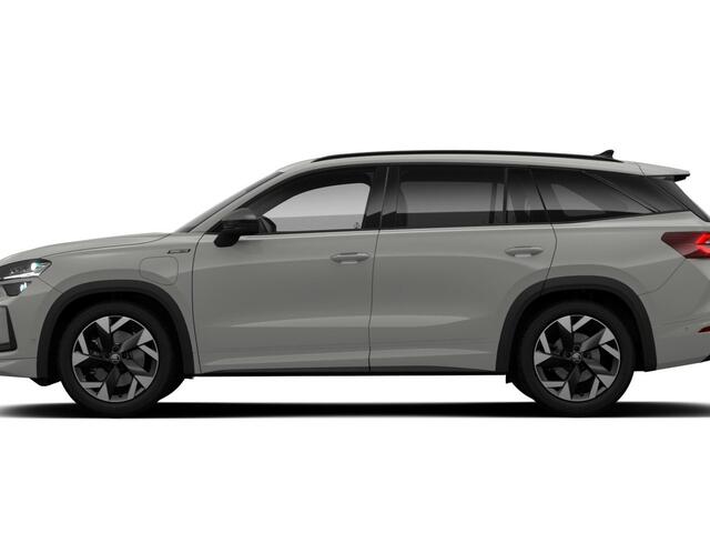 Skoda Kodiaq 1.5 TSI PHEV Sportline Limited 204 pk 6 versn. DSG | Comfort Pakket | Dynamic Chassis Control Pakket | Panorama Dak | Head-up display | Parkeer Pakket | Trekhaak | Winter Pakket
