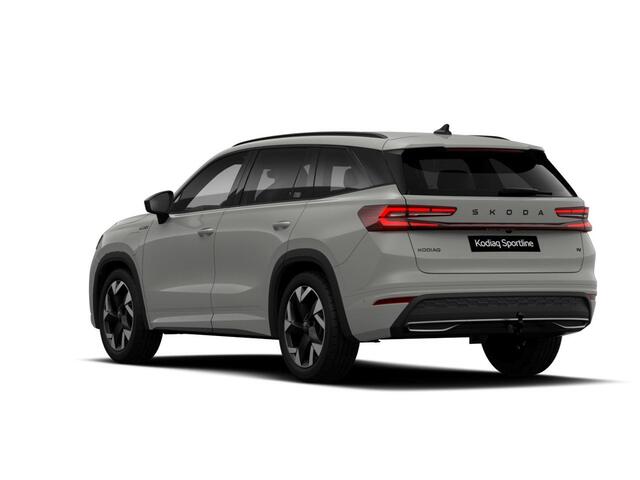 Skoda Kodiaq 1.5 TSI PHEV Sportline Limited 204 pk 6 versn. DSG | Comfort Pakket | Dynamic Chassis Control Pakket | Panorama Dak | Head-up display | Parkeer Pakket | Trekhaak | Winter Pakket