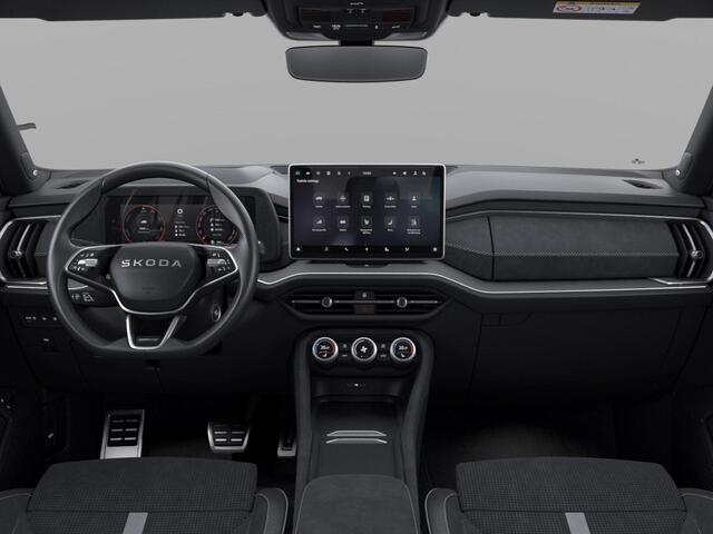 Skoda Kodiaq 1.5 TSI PHEV Sportline Limited 204 pk 6 versn. DSG | Comfort Pakket | Dynamic Chassis Control Pakket | Panorama Dak | Head-up display | Parkeer Pakket | Trekhaak | Winter Pakket