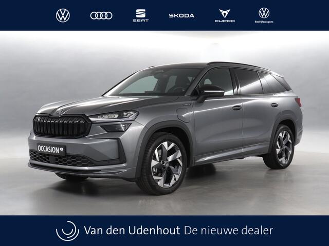 Skoda Kodiaq 1.5 TSI 204pk PHEV Sportline Business DSG / Navigatie / Stoel+Stuurverwarming / Camera / Trekhaak