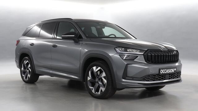 Skoda Kodiaq 1.5 TSI 204pk PHEV Sportline Business DSG / Navigatie / Stoel+Stuurverwarming / Camera / Trekhaak