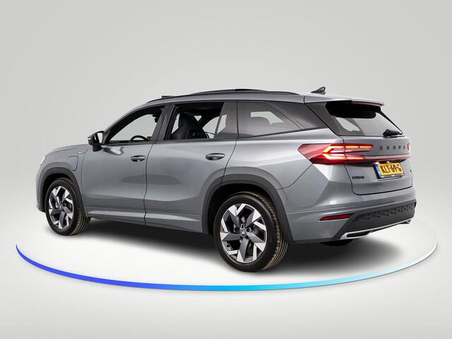 Skoda Kodiaq 1.5 TSI PHEV Sportline Business 204 pk Automaat (DSG) | Panoramadak | Trekhaak (wegklapbaar) | Winterpakket | Achteruitrijcamera | Verlengde garantie | Navigatie